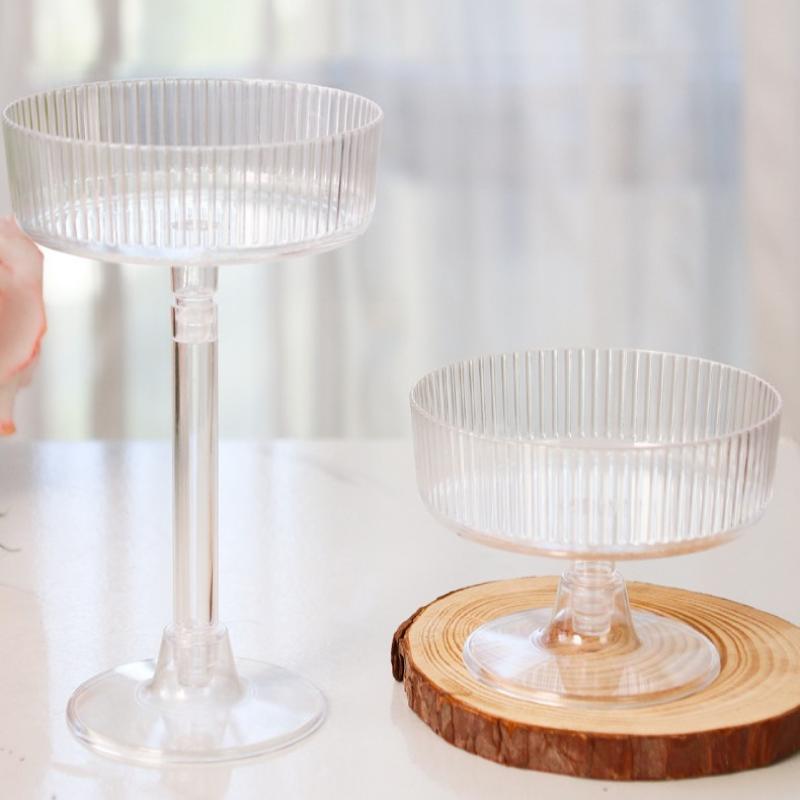 Champagne Tower Set - ** 10 vasos de plástico para