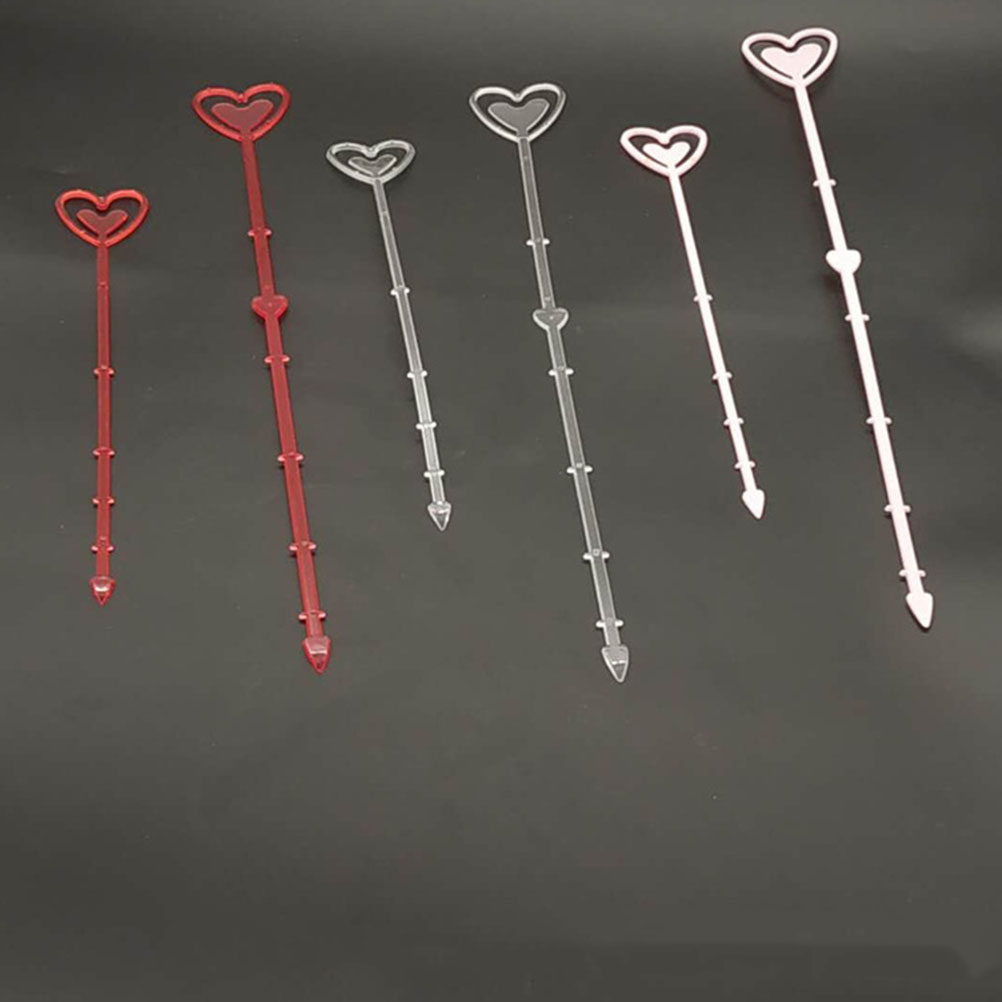 Wedding Floral Supply - 80 unidades de clips de papel