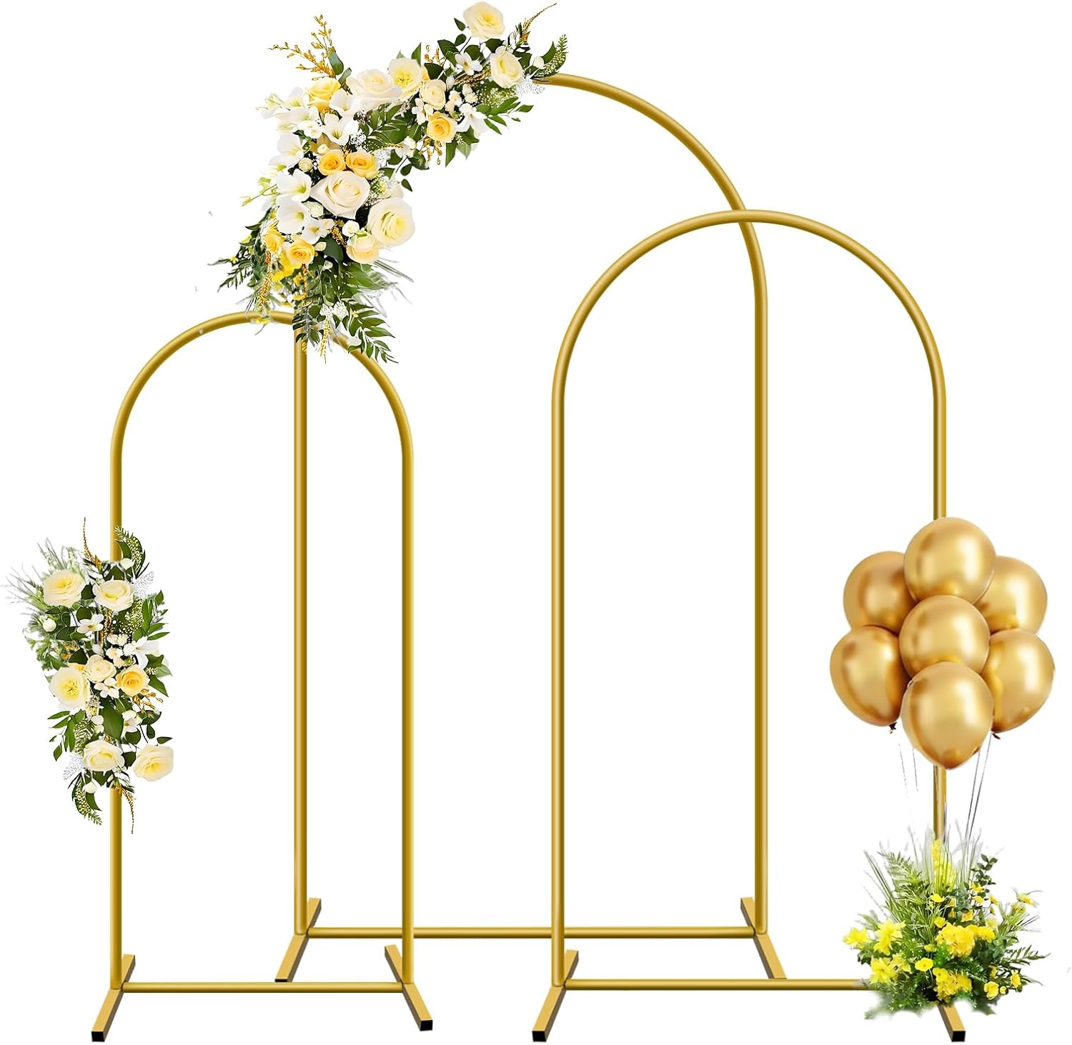 Confetti Balloon Set - Soporte de fondo de arco de