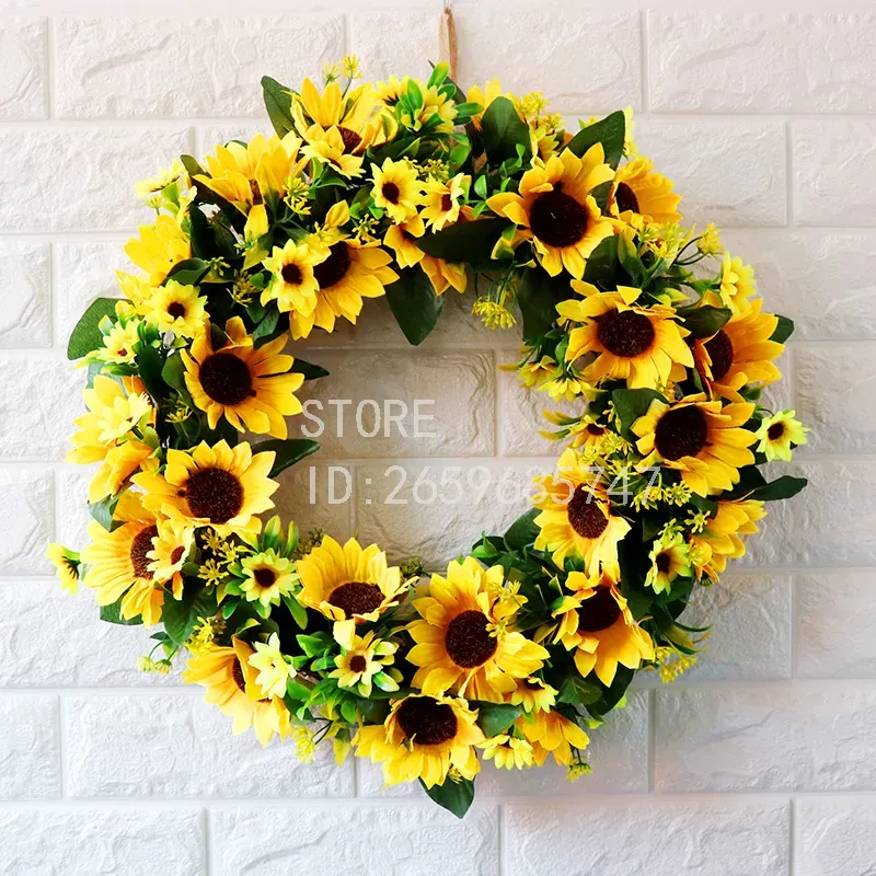 Wedding Decor Supply Store - Guirnalda de girasoles para decoración de
