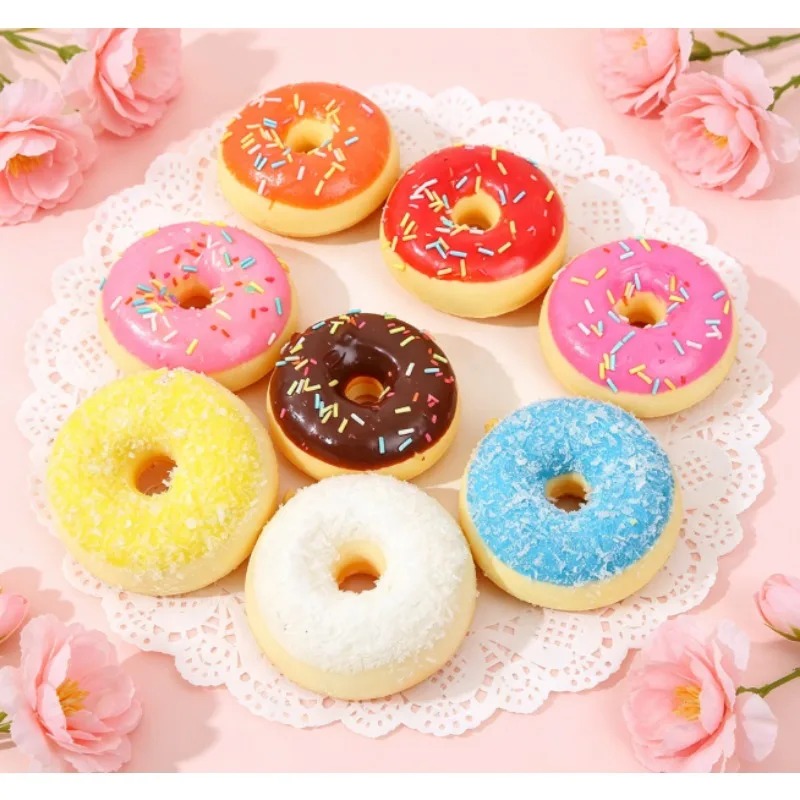 Wedding Qq - QQ Donut Squishy de rebote lento,