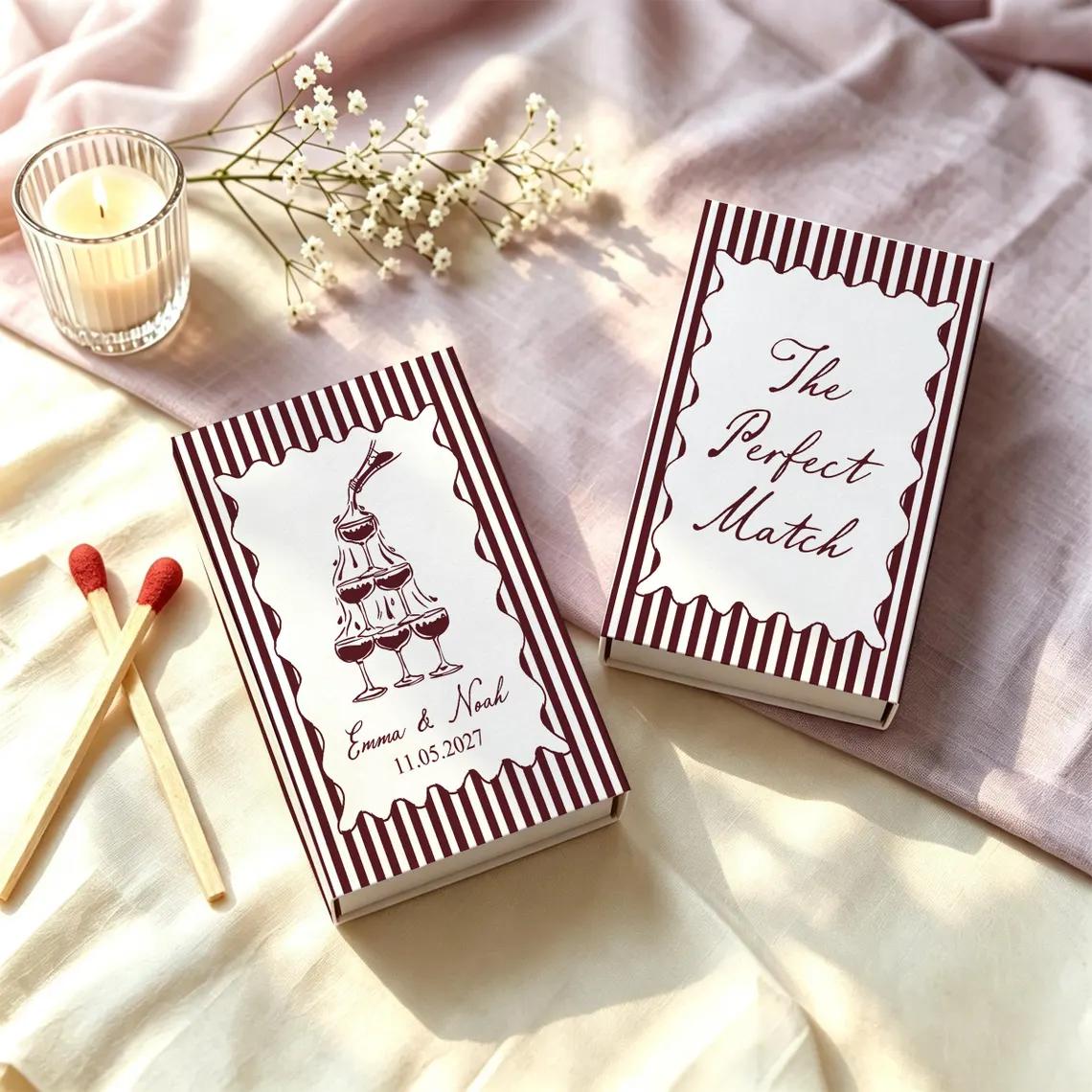 Cajas de Encendedor Personaliz - Champagne Tower Set reseña y precio