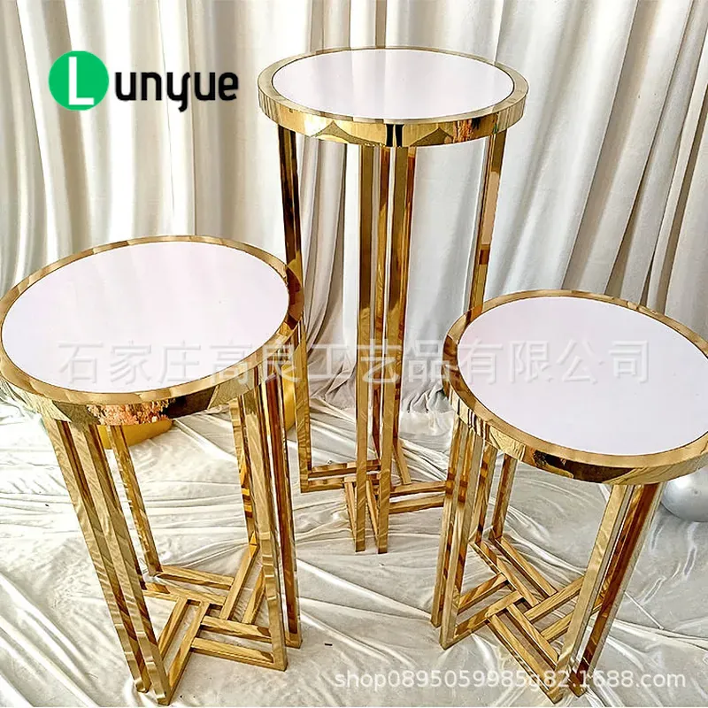 Soporte para Pastel de Acero I - Wedding Supply Factory reseña y precio
