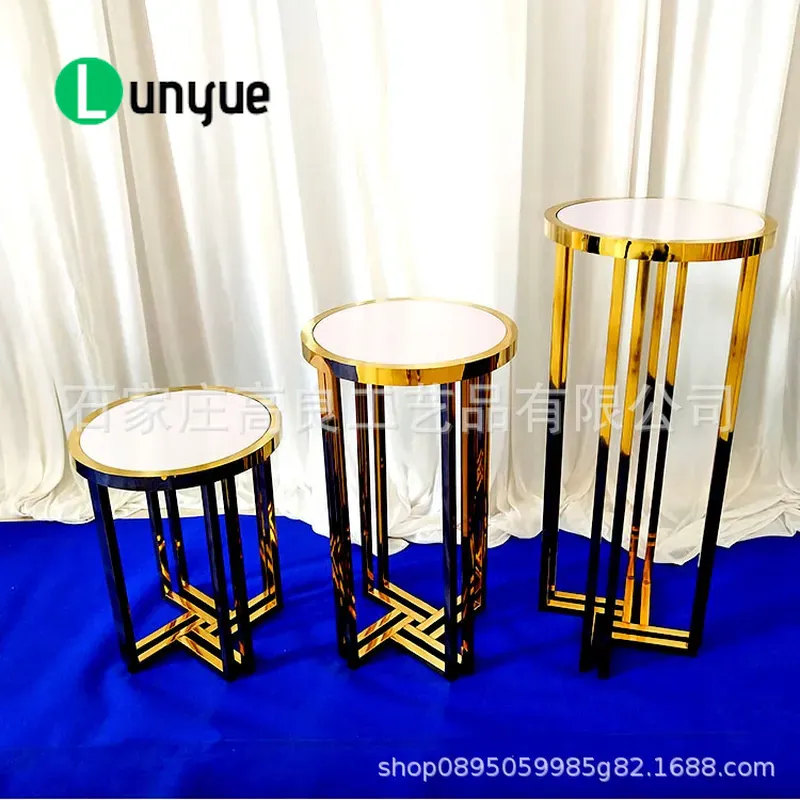 Soporte para Pastel de Acero I - Wedding Supply Factory reseña y precio