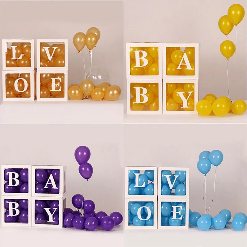 Caja de Globos con Letras para - Confetti Balloon Set reseña y precio