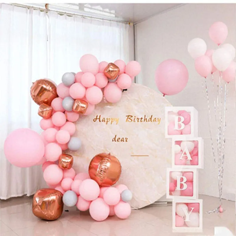 Caja de Globos con Letras para - Confetti Balloon Set reseña y precio