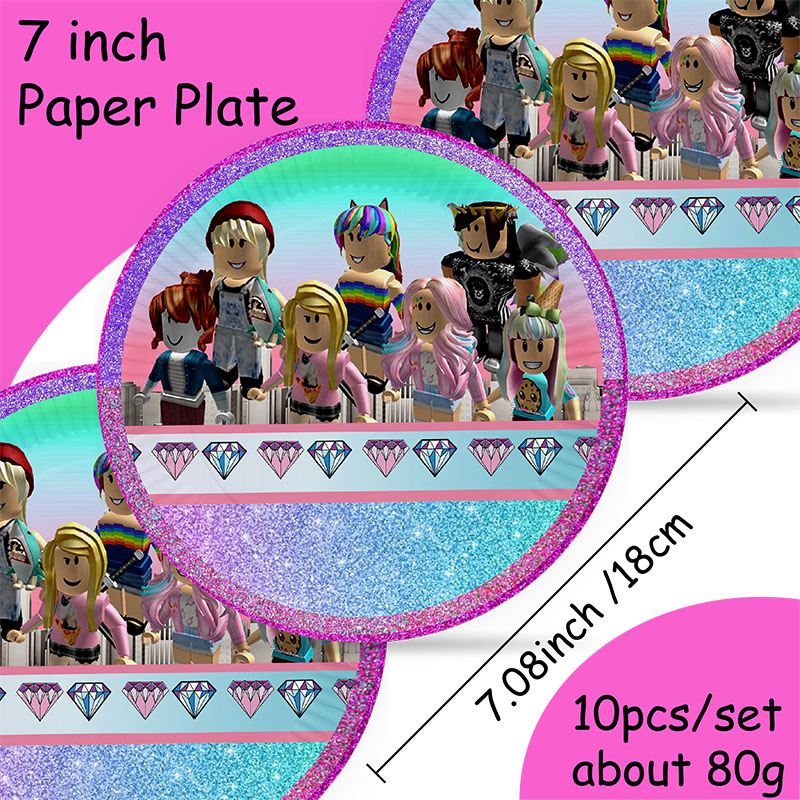 Roblox-decoraciones para niña, - Confetti Balloon Set reseña y precio