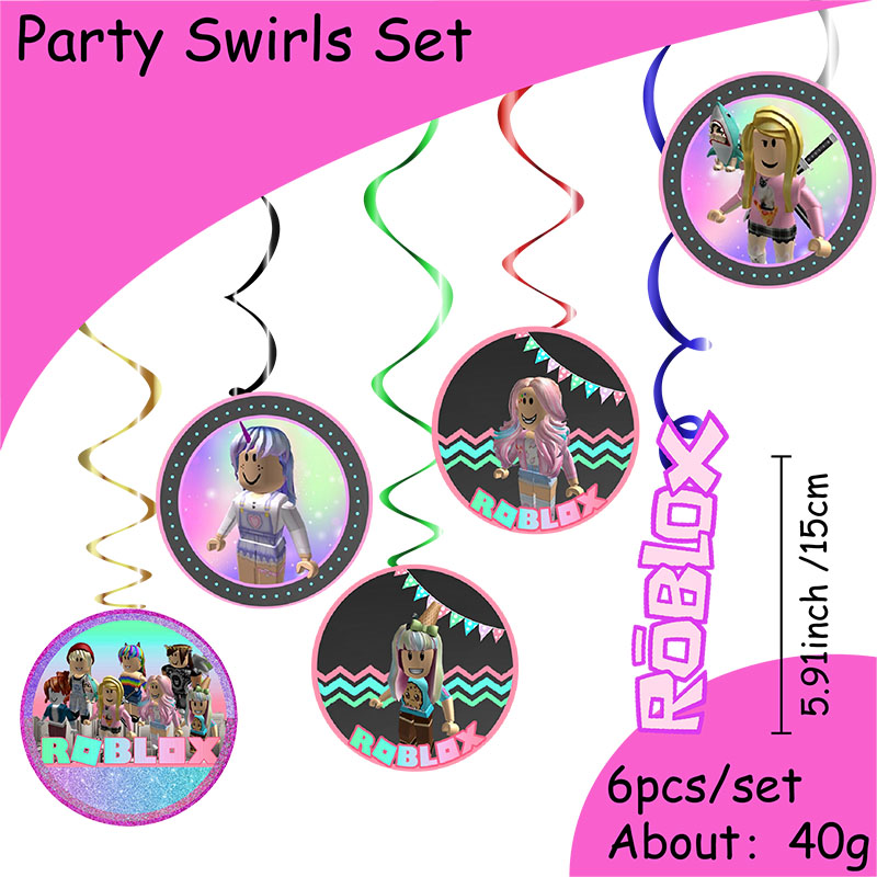 Roblox-decoraciones para niña, - Confetti Balloon Set reseña y precio