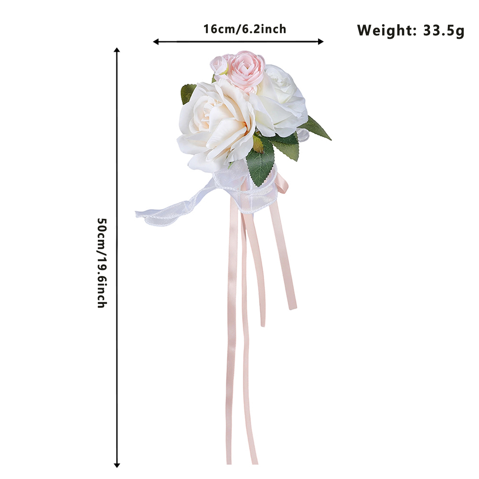 Flores Artificiales para Decor - Wedding Ceremony Supply reseña y precio