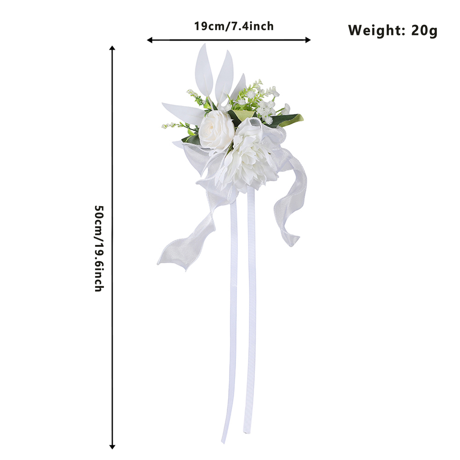 Flores Artificiales para Decor - Wedding Ceremony Supply reseña y precio