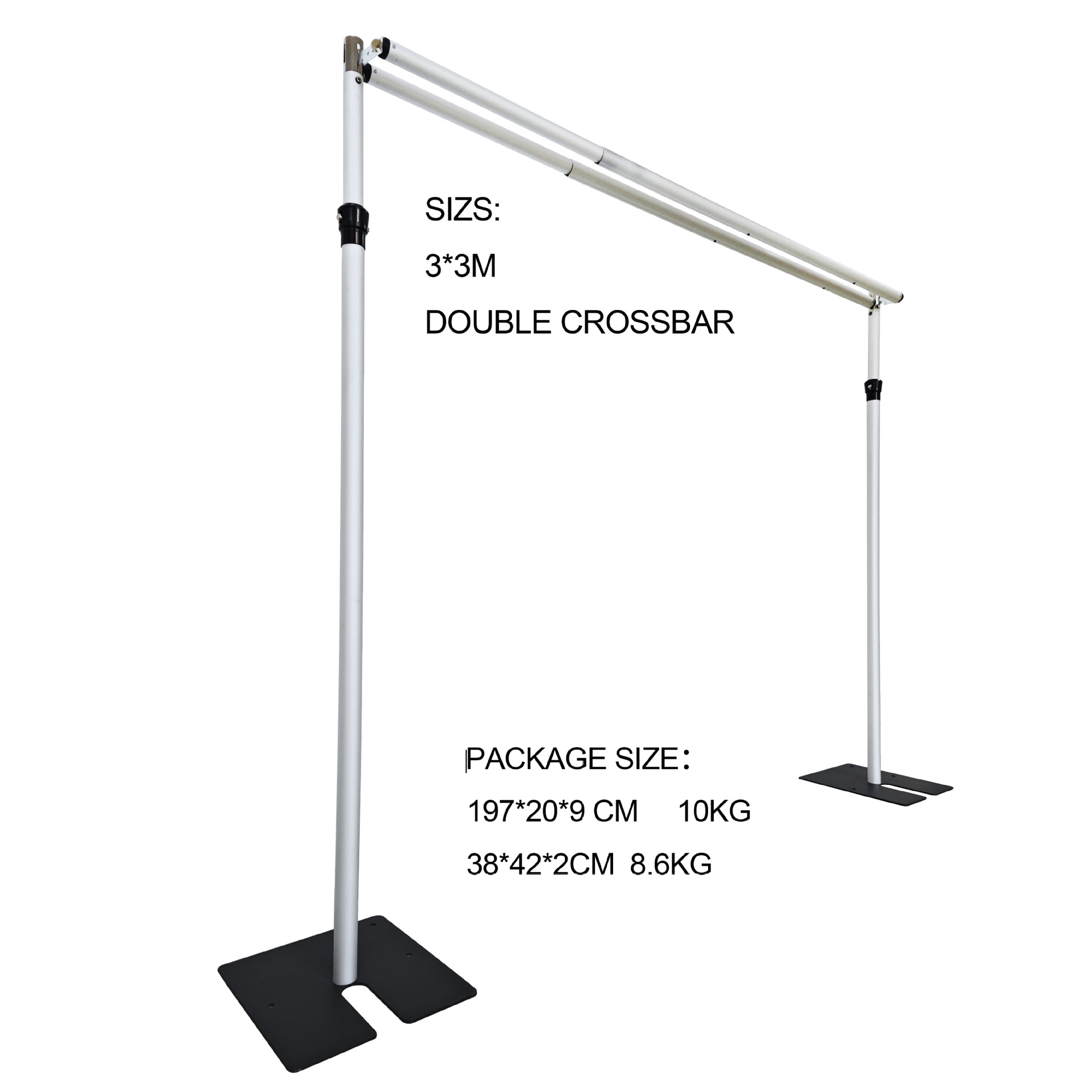 Estante de Pared para Flores d - Wedding Supply Factory reseña y precio