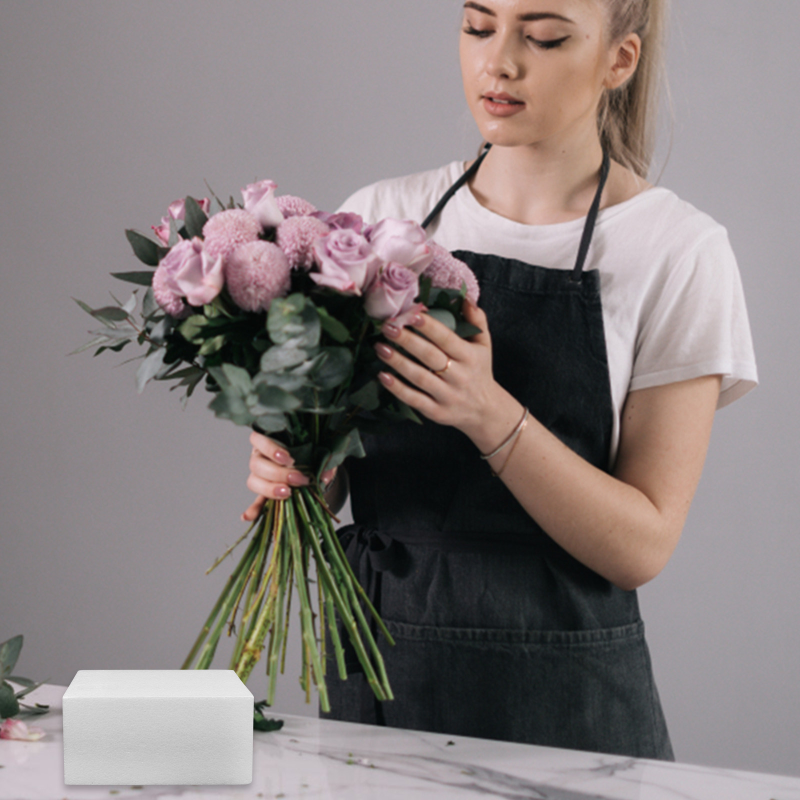 Bloque de espuma para esculpir - Wedding Floral Supply reseña y precio