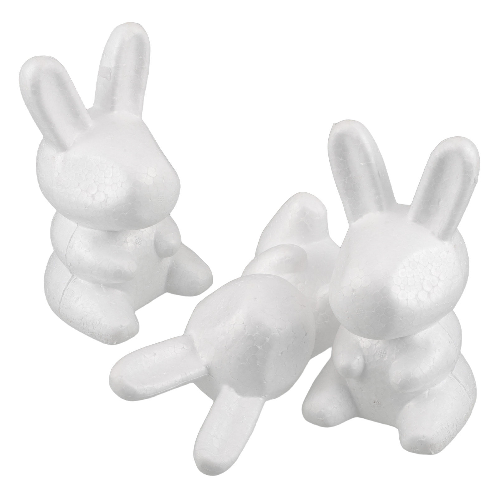 3 Piezas de Conejitos de Espum - Wedding Floral Supply reseña y precio