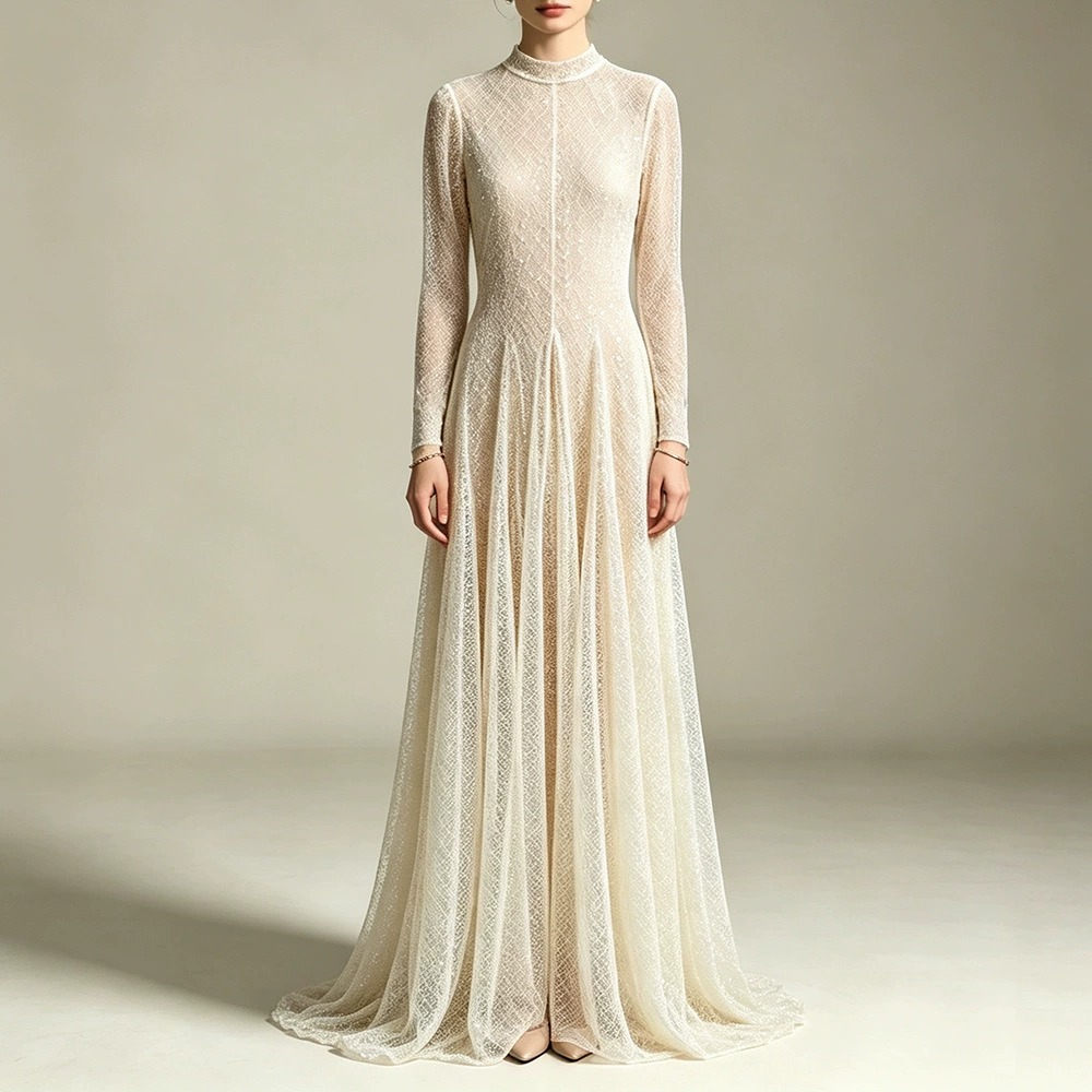 Vestido de Noche Elegante y Mo - Wedding Supply Factory reseña y precio