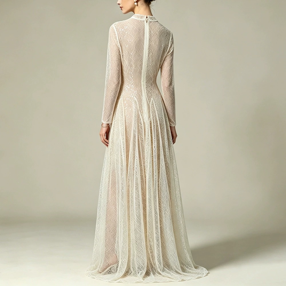 Vestido de Noche Elegante y Mo - Wedding Supply Factory reseña y precio
