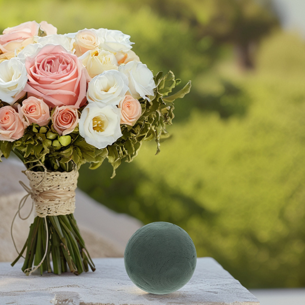Esfera de Espuma Floral para B - Wedding Floral Supply reseña y precio