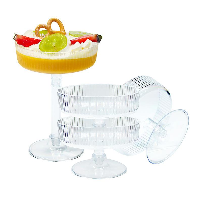 Copas de Martini de plástico p - Champagne Tower Set reseña y precio