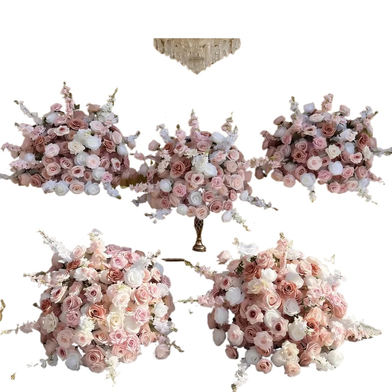 Bola de Flores Artificiales de - Wedding Supply Factory reseña y precio