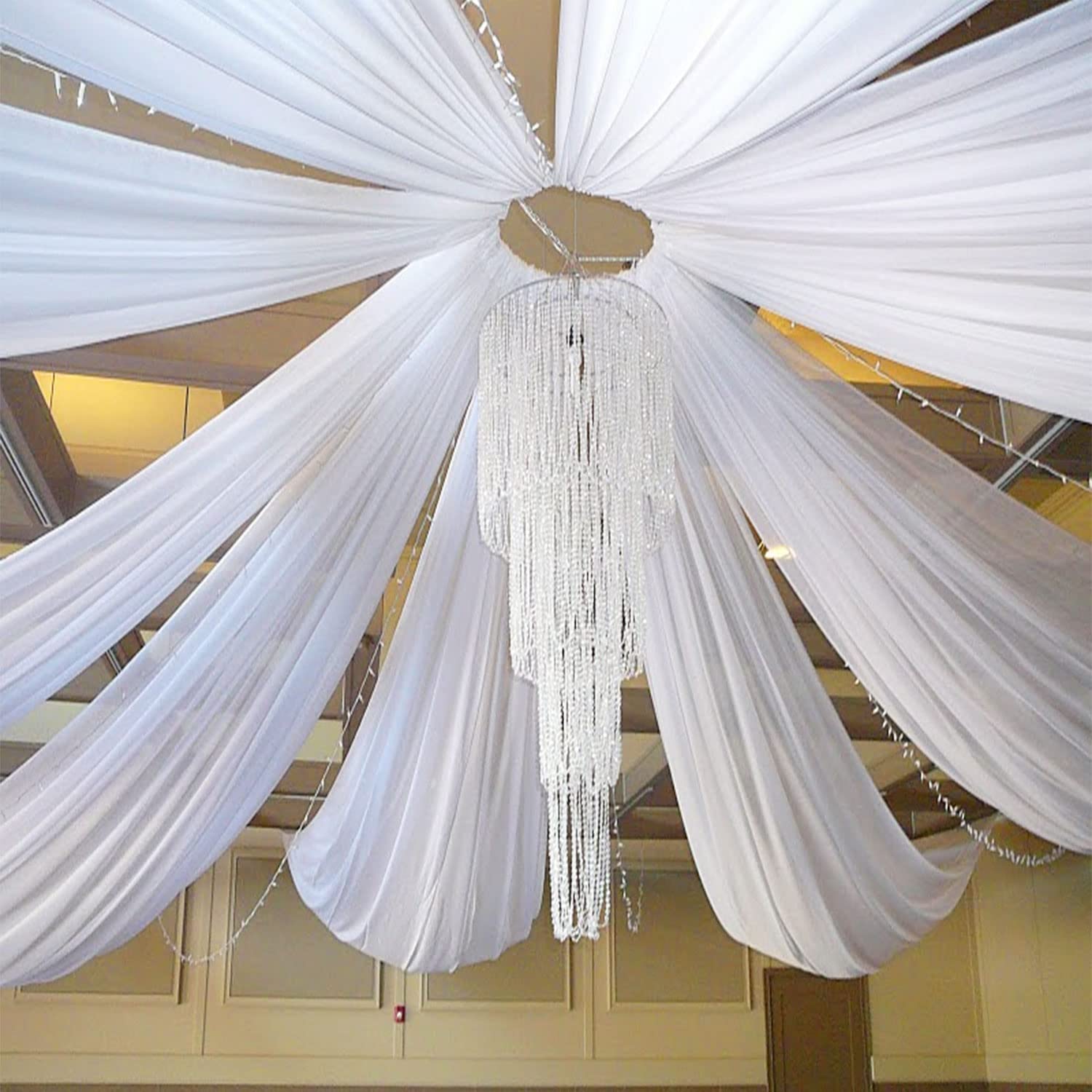Arco de boda, cortina de techo - Wedding Ceremony Supply reseña y precio