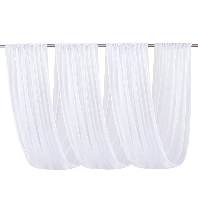 Arco de boda, cortina de techo - Wedding Ceremony Supply reseña y precio