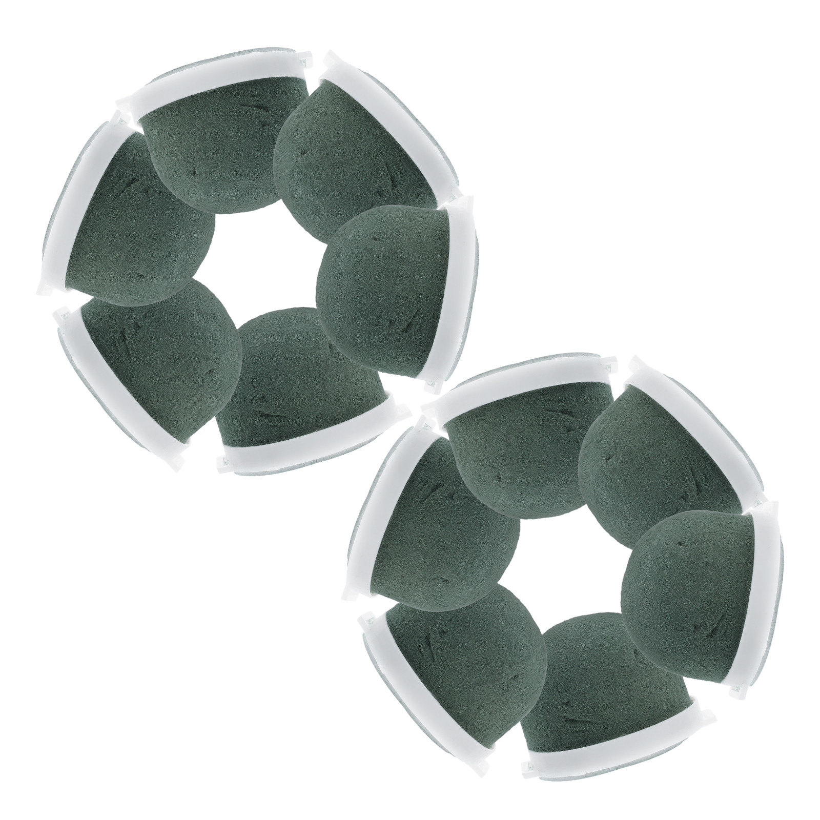 12 unidades de bloques redondo - Wedding Floral Supply reseña y precio