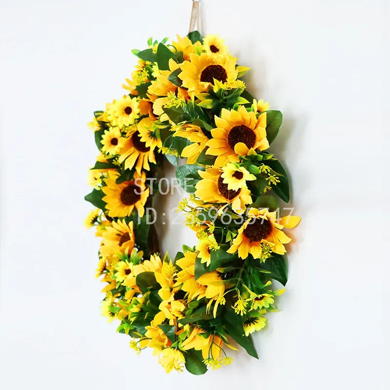 Guirnalda de girasoles para de - Wedding Decor Supply Store reseña y precio
