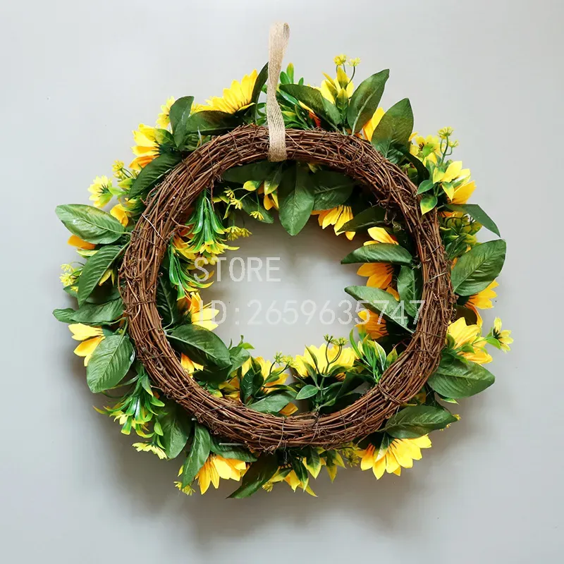 Guirnalda de girasoles para de - Wedding Decor Supply Store reseña y precio