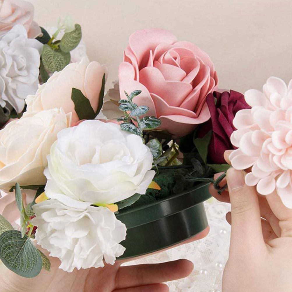 2 Piezas de Base Floral Redond - Wedding Floral Supply reseña y precio