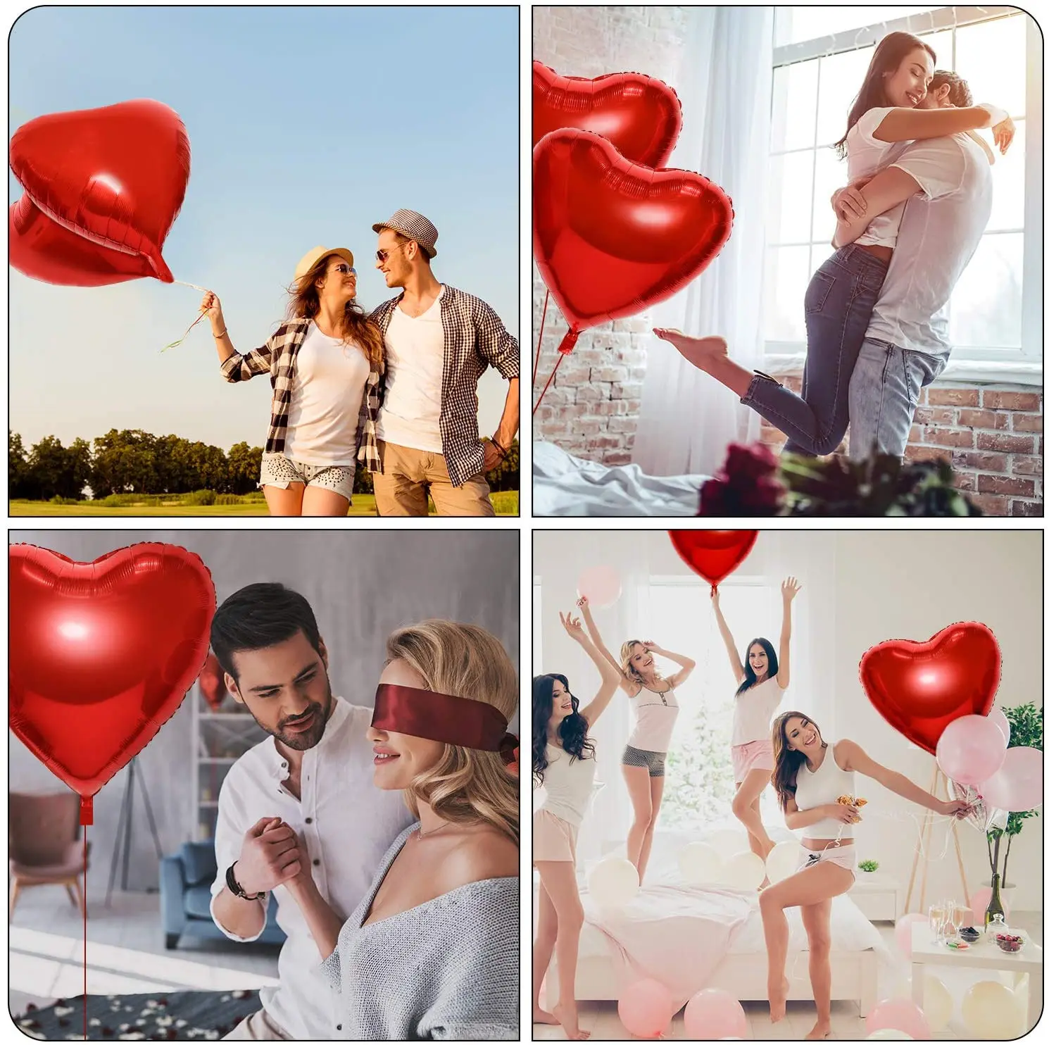 1/2 piezas, 36 pulgadas, globo - Wedding Qq reseña y precio