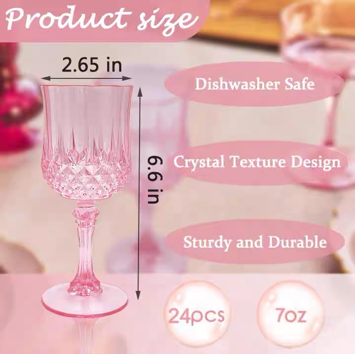 Copas de champán de acrílico,  - Champagne Tower Set reseña y precio