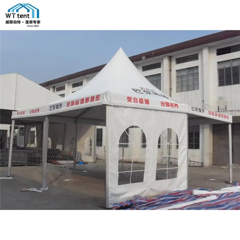 Carpa Pagoda para Eventos de 4 - Wedding Supply Factory reseña y precio